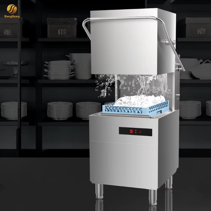 Commercial Kitchen Installation - 業務用食器洗浄機、電気式ステンレス製厨房機器、レストラン向け人気商品、6つのプログラム、簡単設置