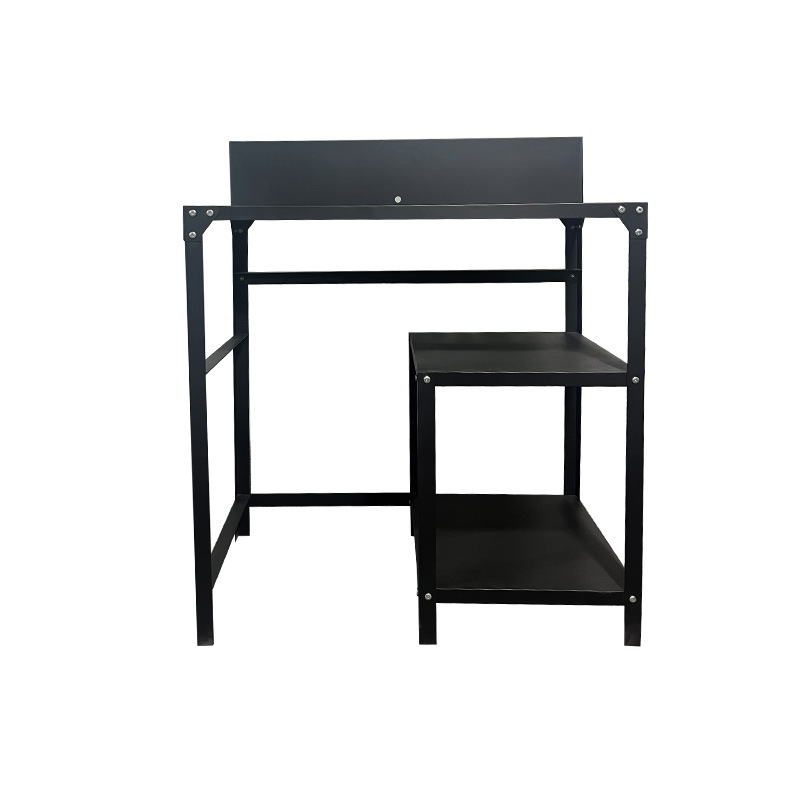 Commercial Kitchen Utensil Storage - キッチンガスコンロ台、ガスタンク、鍋、多層調味料ラック、炭素鋼雑貨、調理器具、収納ラック