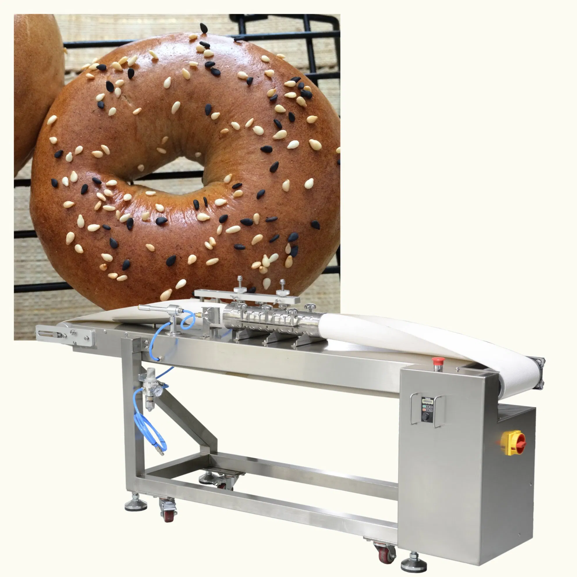 Donut Making Machine - 自動ベーグル成形機 ドーナツ製造機 成形機