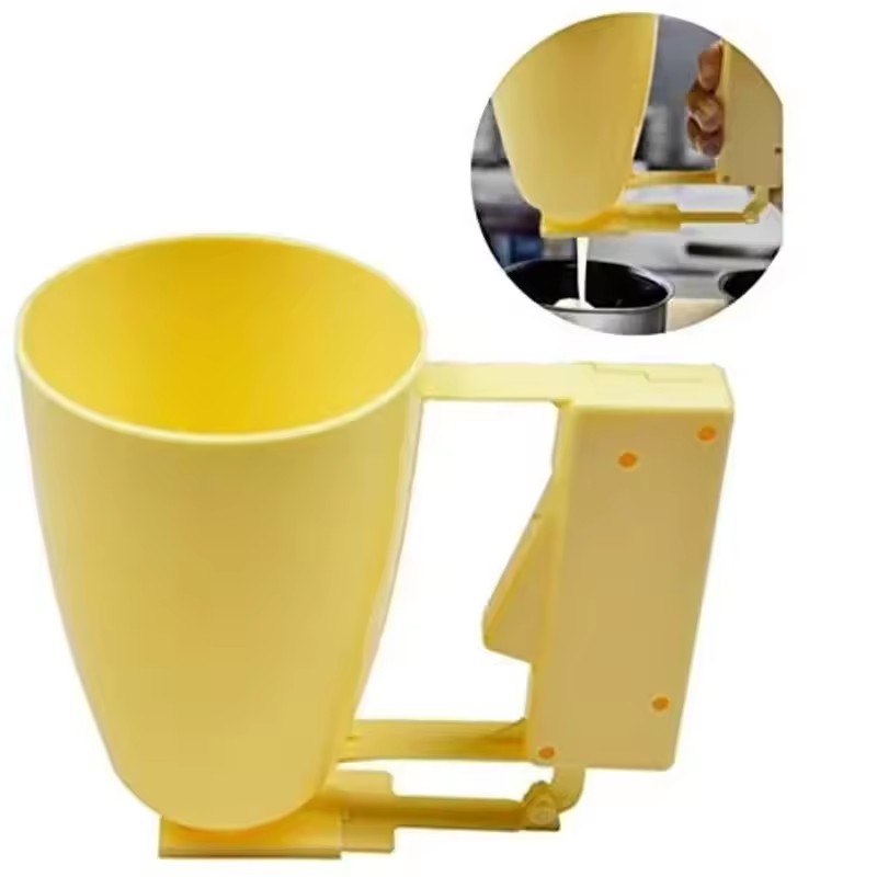 Donut Making Machine - キッチンクリエイティブDIY重量ドーナツメーカー手持ち式生地ディスペンサーミートボールメーカーワッフルドーナツマシンケーキクリームディスペンサー