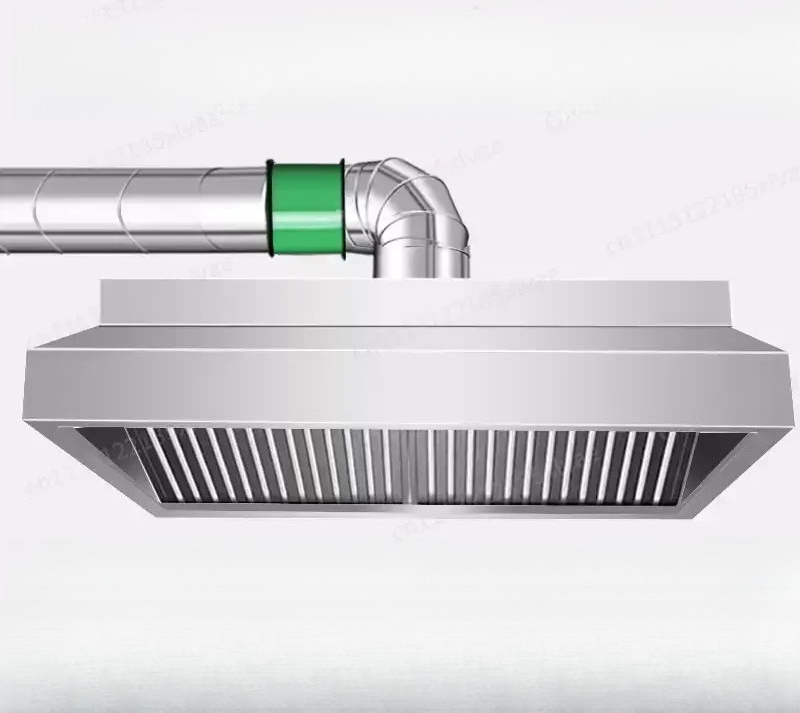 Commercial Kitchen Hoods - 厚みのあるステンレス製フュームフード、強力な業務用レンジフード（キッチン、レストラン、食堂用）