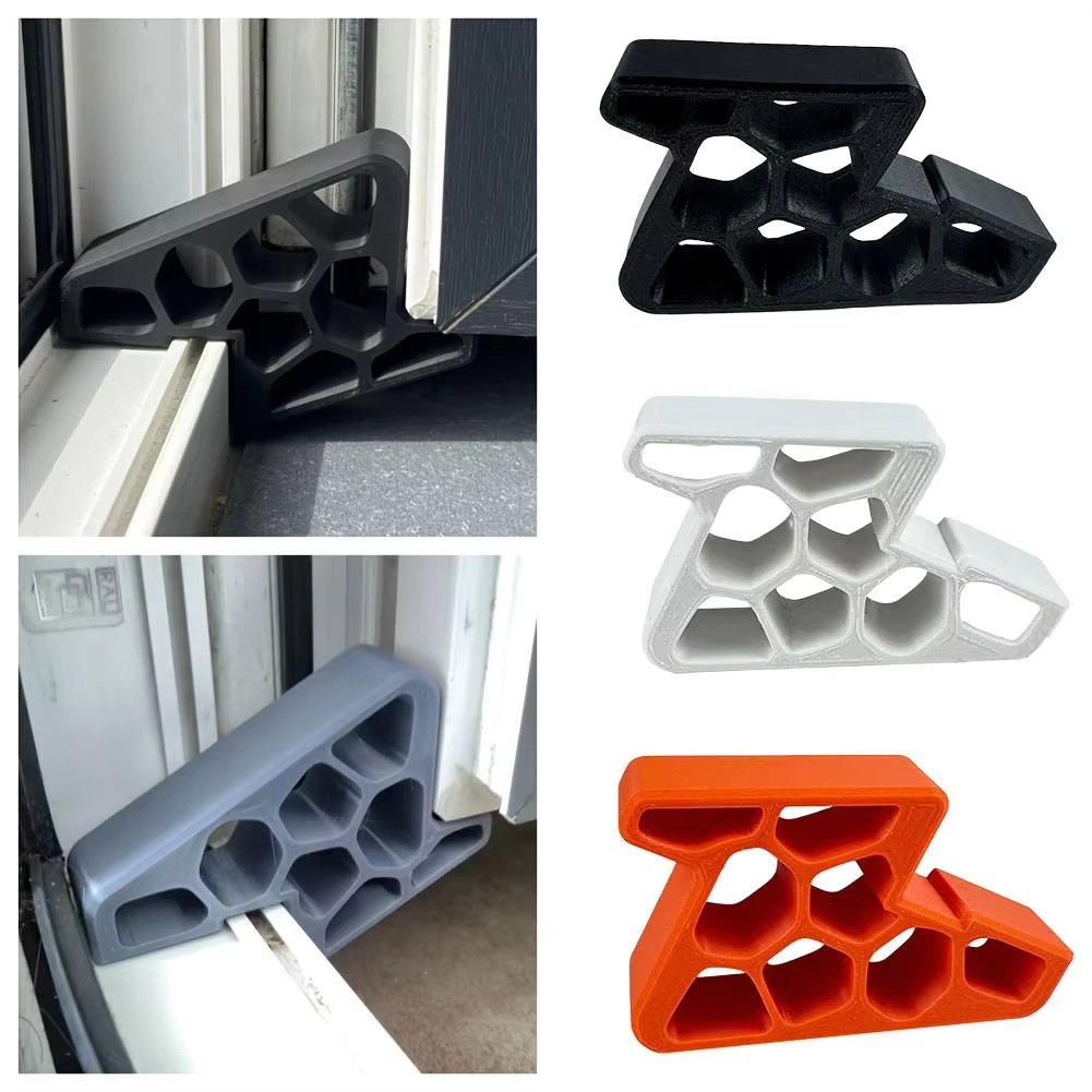 Commercial Kitchen Installation - 窓バルコニードアストップ 高耐久ドアストッパー 滑り止めバルコニードアウェッジ 簡単設置 ホームオフィス、バスルーム、キッチン用