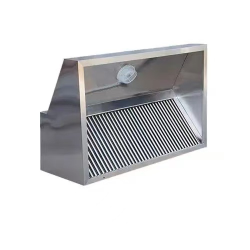 Commercial Kitchen Hood Cleaning - 業務用ホテル厨房ステンレス製電気排気フード（500～1000W出力、簡単清掃）