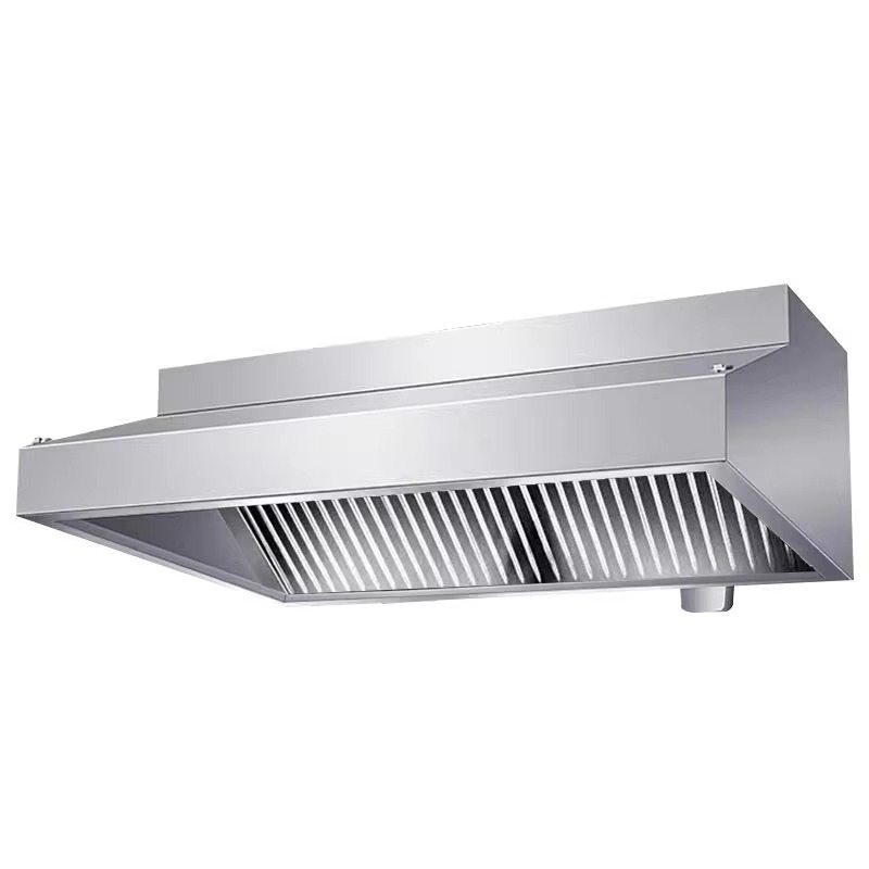 Commercial Kitchen Hood Cleaning - キッチンレンジ用スリムライン排気アイランドオートクリーンレストラン業務用ランプファン排気レンジフード