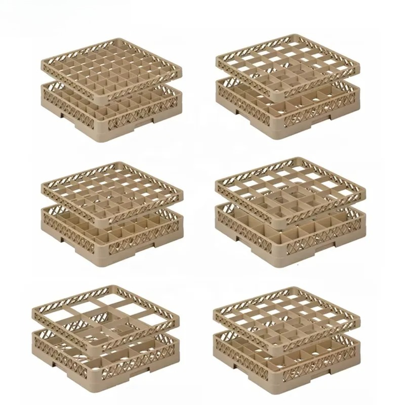 Commercial Kitchen Utensil Storage - 業務用正方形食器乾燥ラック、ホテルレストラン厨房機器用プレート収納、ステンレス製食器乾燥棚