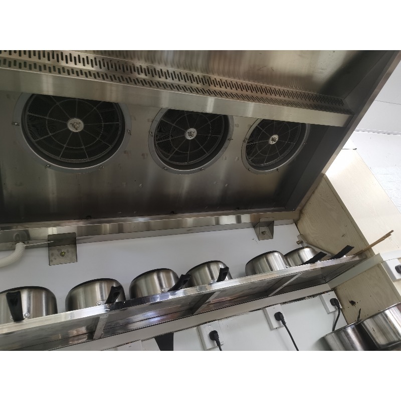 Commercial Kitchen Hoods - カスタマイズされた厨房排気フード内蔵静電空気清浄機ESP業務用レストラン機器
