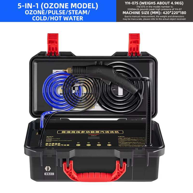 Commercial Kitchen Hoods - DIVEDEER 3500W 業務用・家庭用スチームクリーナー エアコン、キッチンレンジフード、車用スチームクリーナー＆洗剤