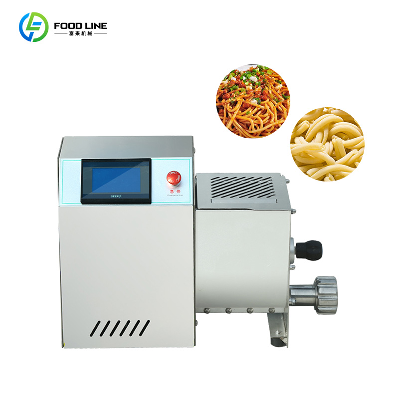 Commercial Kitchen Management - FOODLINE パスタ製造機 表面研磨済みパスタ押出機 商業キッチンの衛生管理に最適な簡単清掃設計