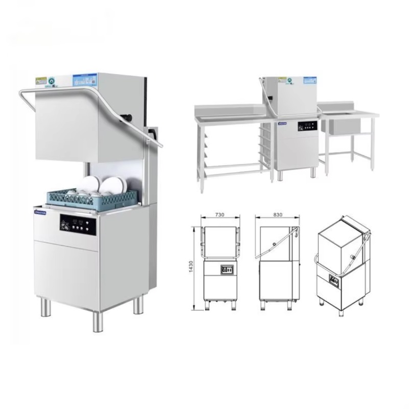 Commercial Kitchen Hood Cleaning - 業務用自動フード式食器洗浄機 ステンレス製 レストラン・ホテル清掃機器 家庭用キッチン用