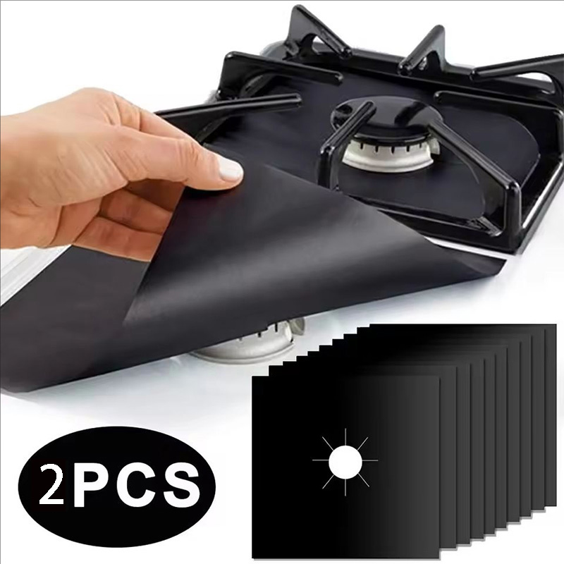 2/4/8 個ガスストーブプロテクター調理器蓋ライナークリー - Commercial Kitchen Hood Cleaning のレビューと価格