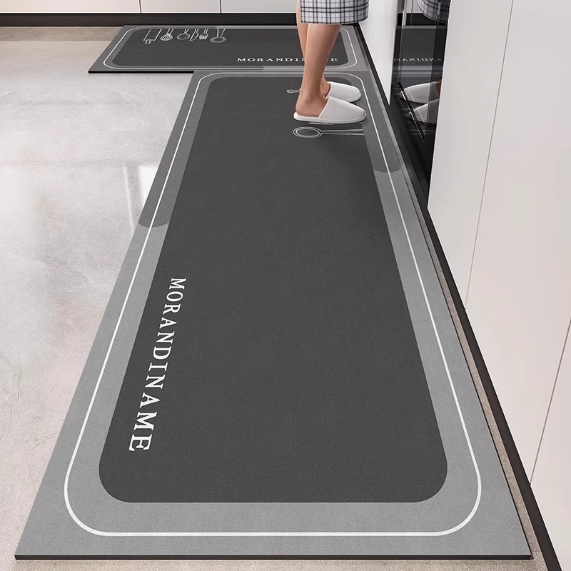 キッチンラグ キッチン専用カーペット 防水・油汚れ防止 ビニ - Commercial Kitchen Vinyl Flooring のレビューと価格