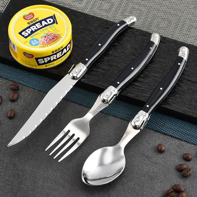 4-24個入り 8インチ ラギオール カトラリー ステーキナ - Commercial Kitchen Knives のレビューと価格