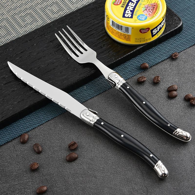 4-24個入り 8インチ ラギオール カトラリー ステーキナ - Commercial Kitchen Knives のレビューと価格