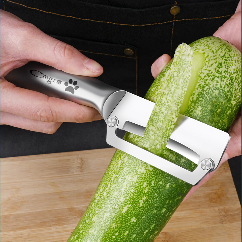 高品質サトウキビの皮むき器商業フルーツの皮むき器キッチンスク - Commercial Kitchen Knives のレビューと価格