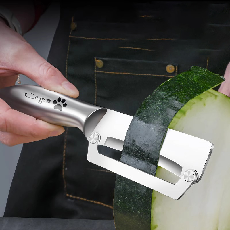 高品質サトウキビの皮むき器商業フルーツの皮むき器キッチンスク - Commercial Kitchen Knives のレビューと価格