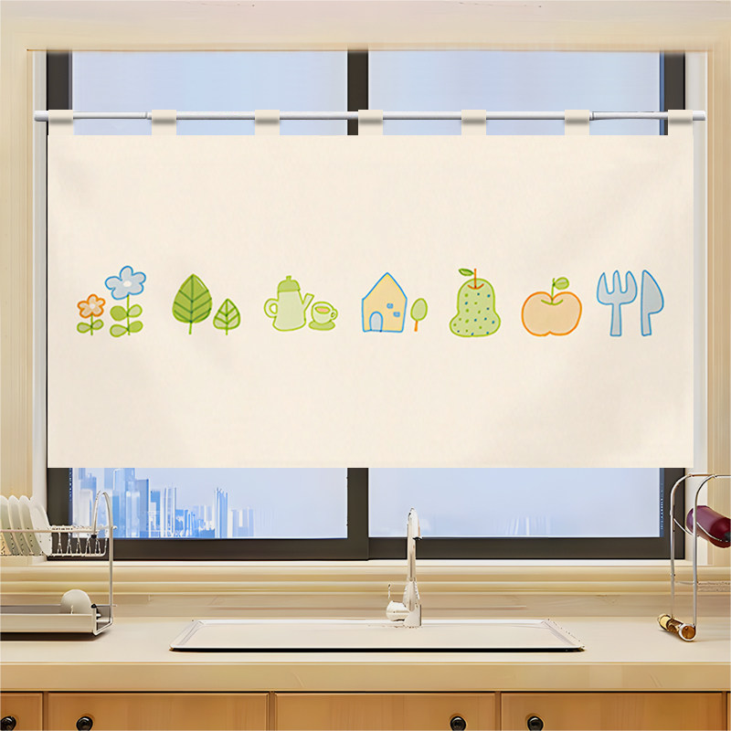VIKAMA グリッド型食器用ハーフノレン ドアカーテン ベ - Commercial Kitchen Installation のレビューと価格