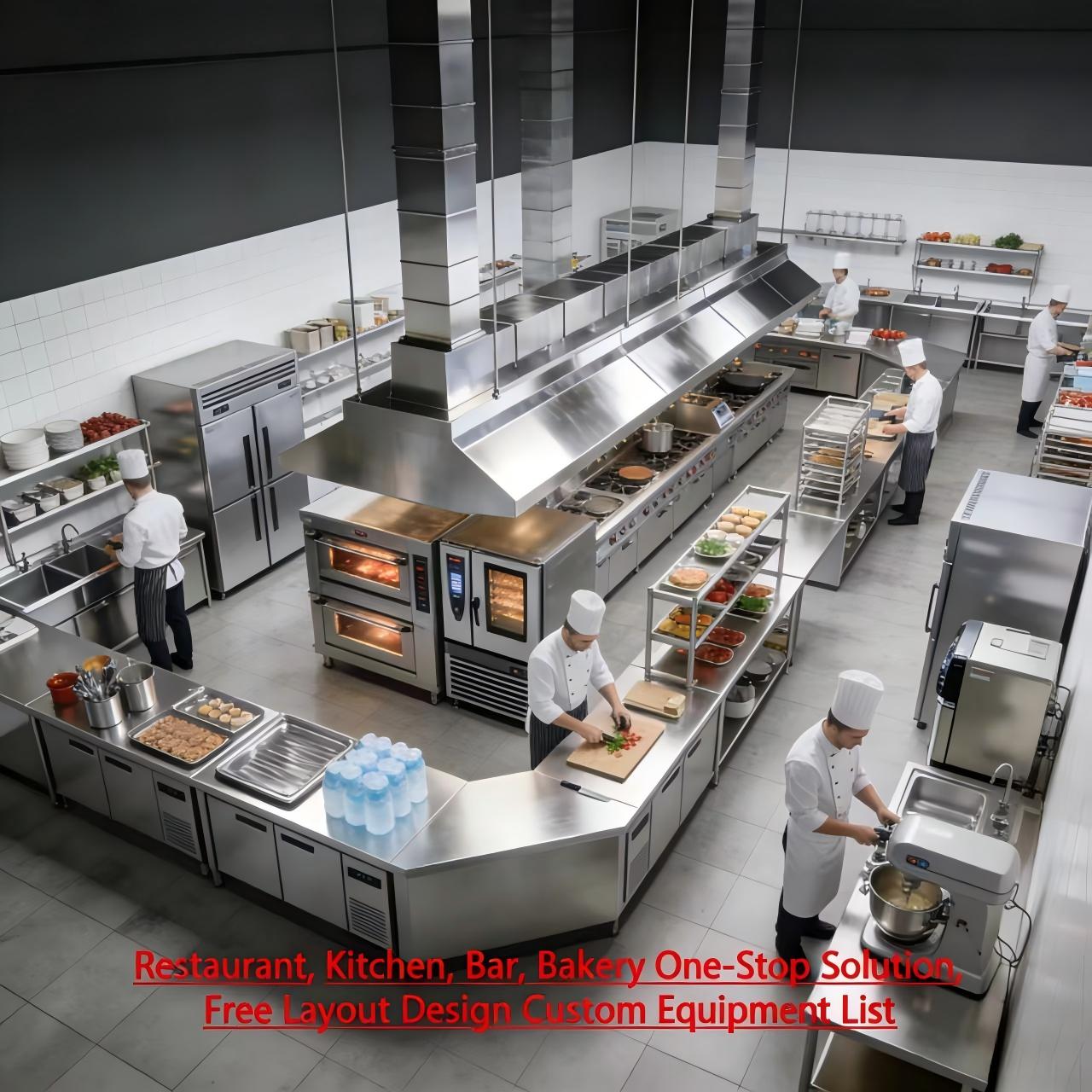 ステンレス製ワークベンチ、業務用キッチンテーブル、食品調理台 - Commercial Kitchen Prep Table With Storage のレビューと価格