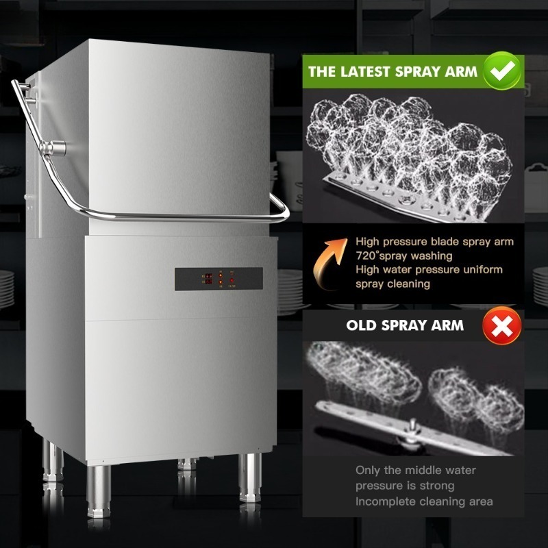 業務用食器洗浄機、電気式ステンレス製厨房機器、レストラン向け - Commercial Kitchen Installation のレビューと価格