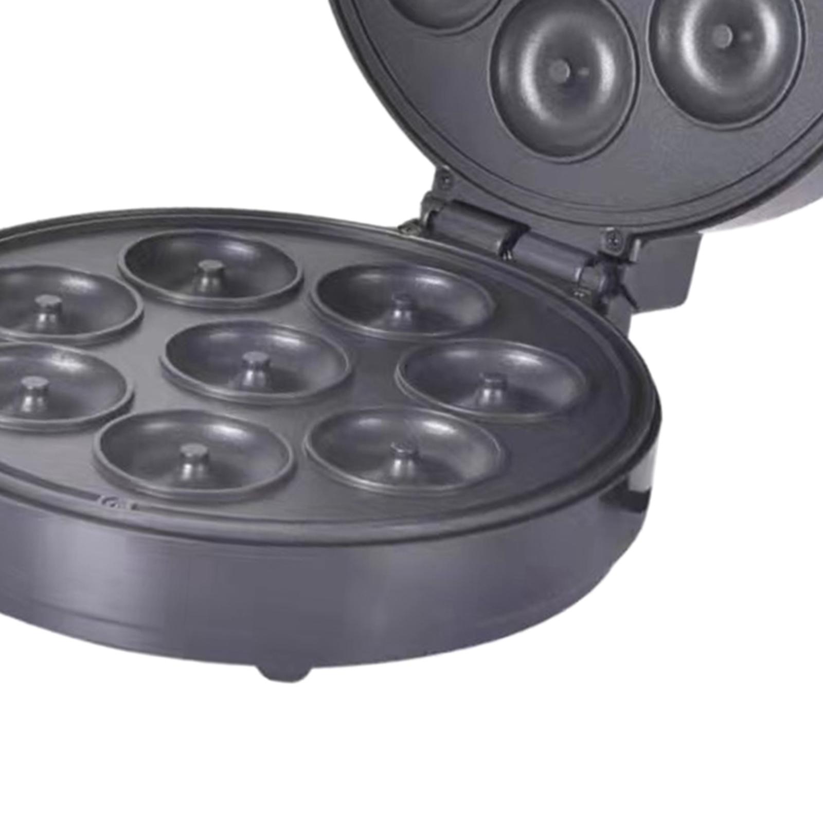 ミニドーナツメーカーマシン 軽量で家庭用ベーカリー向けに8個 - Donut Making Machine のレビューと価格