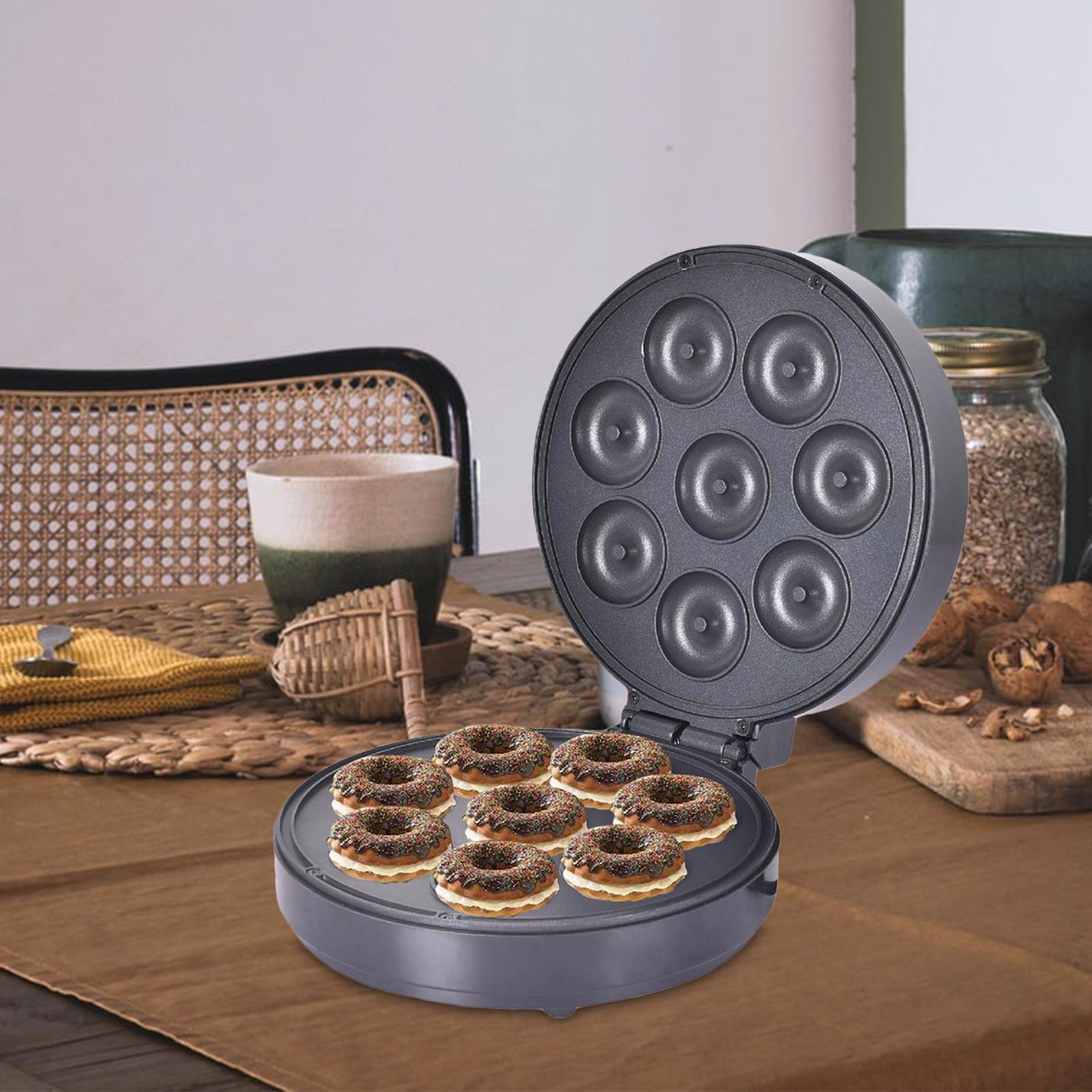 ミニドーナツメーカーマシン 軽量で家庭用ベーカリー向けに8個 - Donut Making Machine のレビューと価格