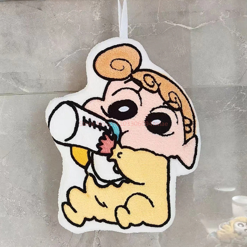 かわいいクレヨンしんちゃん漫画かわいいハンドタオル吸水性コー - Commercial Kitchen Items のレビューと価格