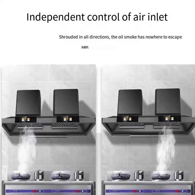 OEM対応 家庭用/業務用キッチン ダブルモーター 超強力吸 - Commercial Kitchen Hoods のレビューと価格