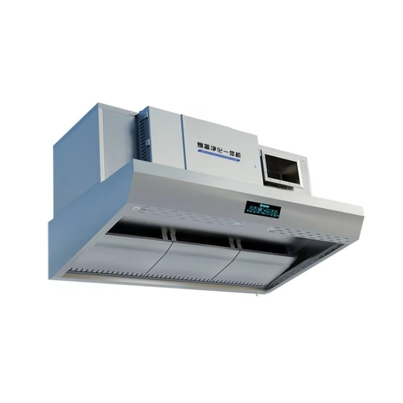 カスタマイズされた静電空気清浄機内蔵型ESP業務用厨房排気フ - Commercial Kitchen Hoods のレビューと価格