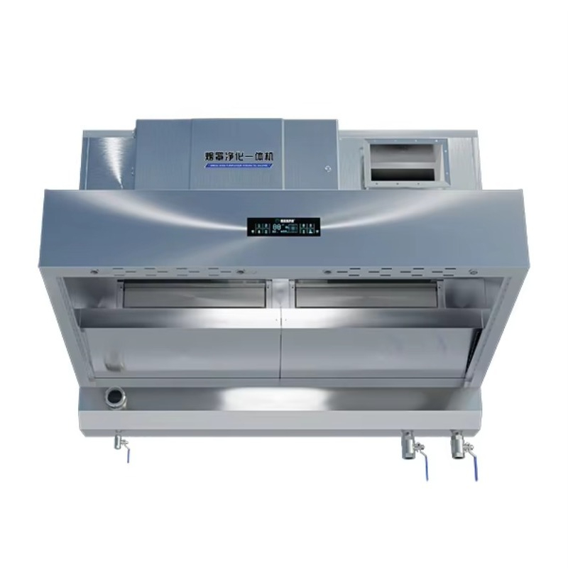 カスタマイズされた静電空気清浄機内蔵型ESP業務用厨房排気フ - Commercial Kitchen Hoods のレビューと価格