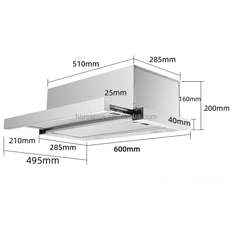 900CFM高出力キッチンフード業務用 - ステンレス製レン - Commercial Kitchen Hood Cleaning のレビューと価格