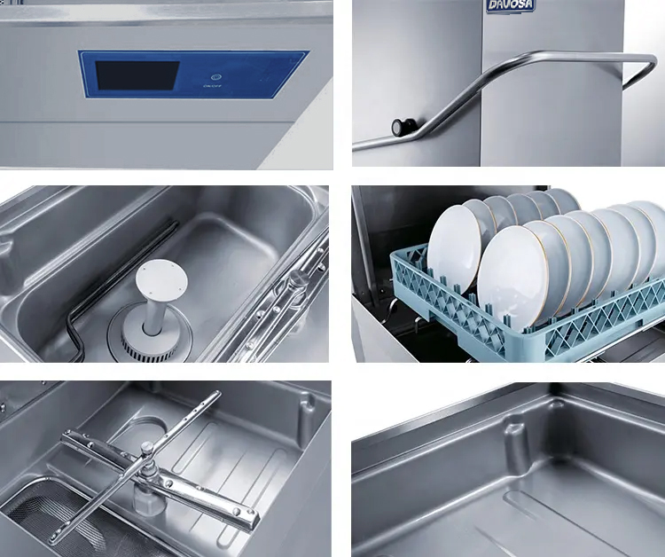 高効率洗浄節水自動304ステンレス鋼工業用厨房機器フードタイ - Commercial Kitchen Hood Cleaning のレビューと価格