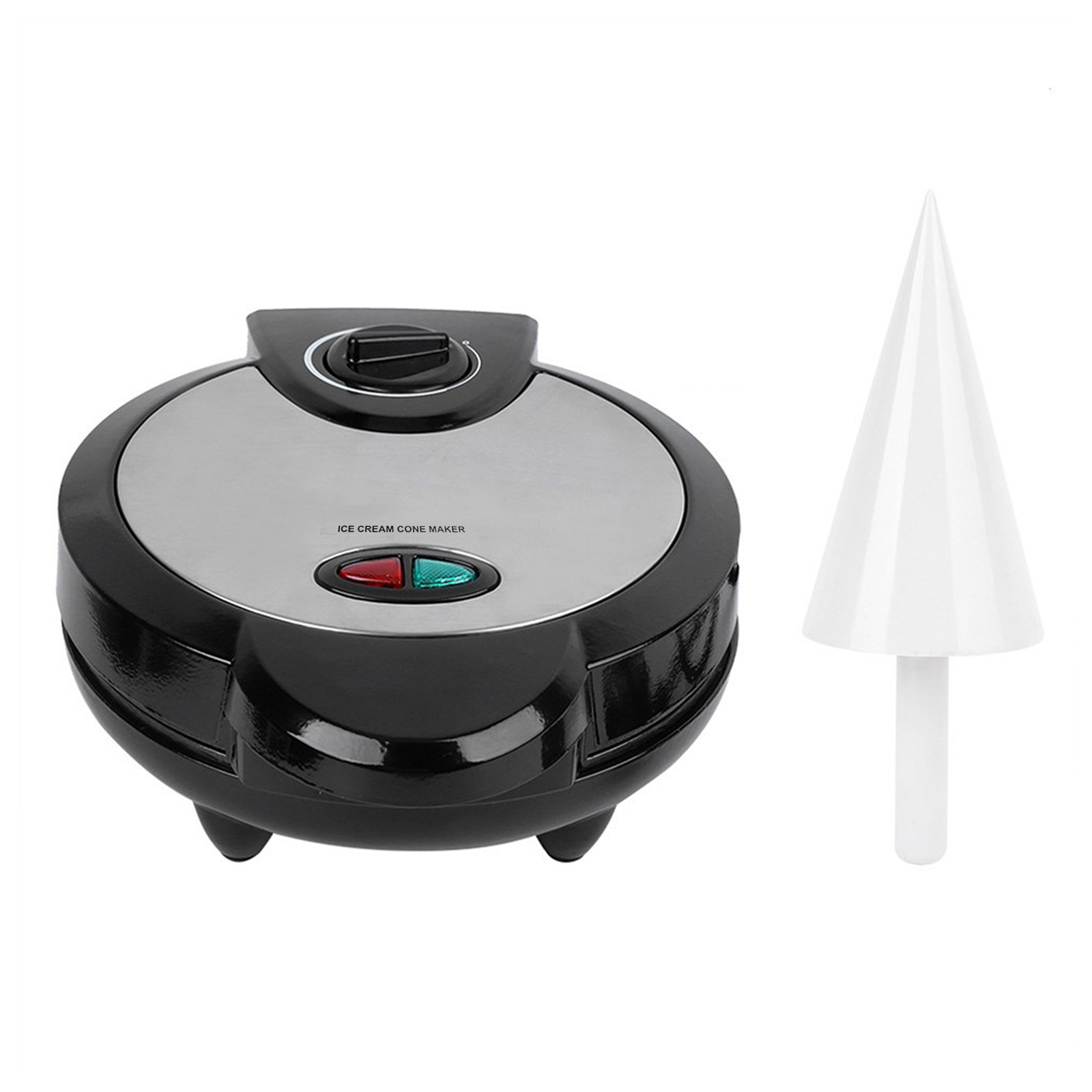 1200W ワッフルメーカー ノンスティックベーキングアイロ - Donut Making Machine のレビューと価格