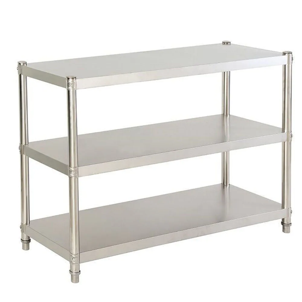 業務用ステンレス製作業台 80×40cm キッチン調理台 耐 - Commercial Kitchen Prep Table With Storage のレビューと価格