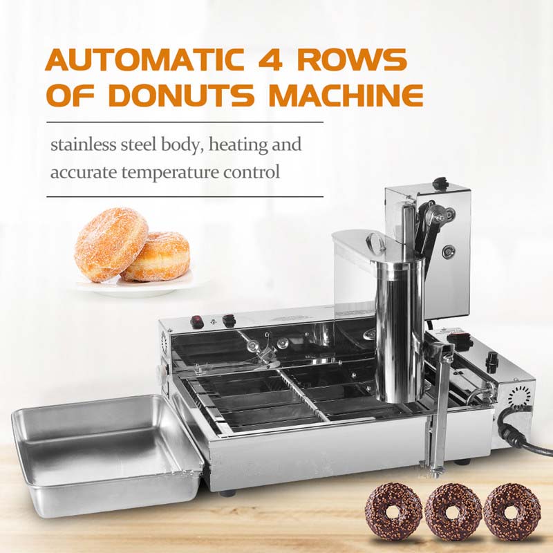 業務用ドーナツ製造機、自動ドーナツメーカー、ドーナツ製造機、 - Donut Making Machine のレビューと価格