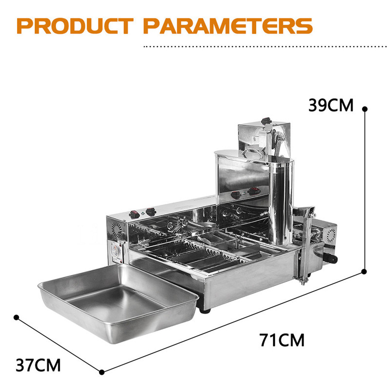 業務用ドーナツ製造機、自動ドーナツメーカー、ドーナツ製造機、 - Donut Making Machine のレビューと価格