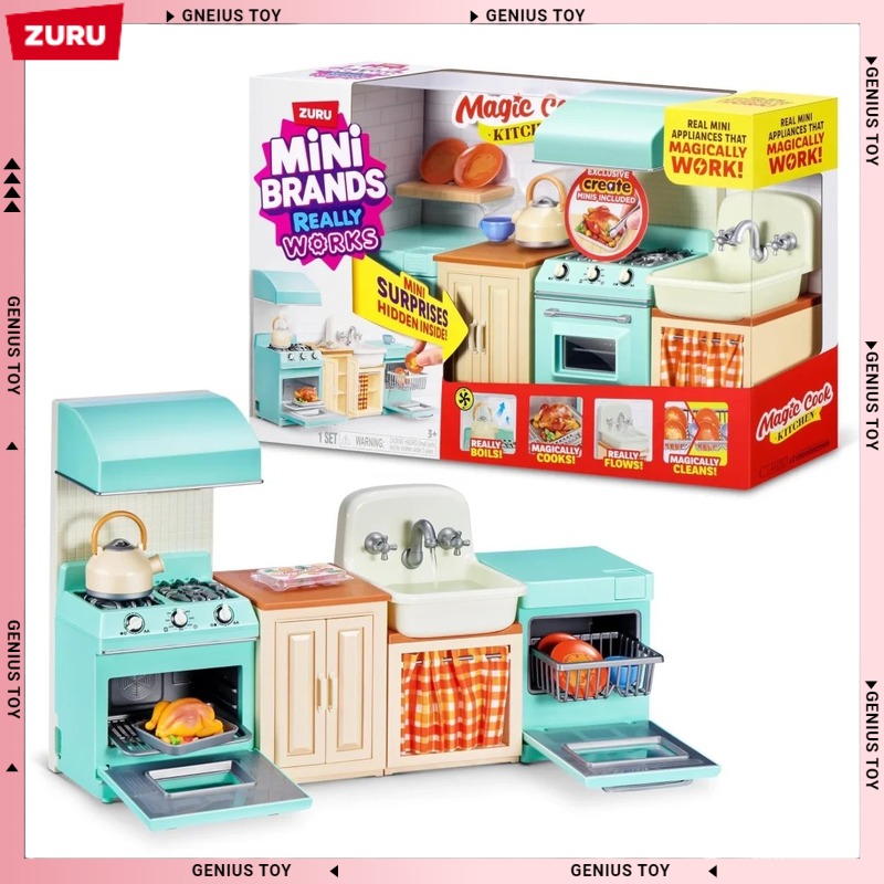 ズル ミニブランド マジッククックキッチンセット サプライズ - Commercial Kitchen Items のレビューと価格