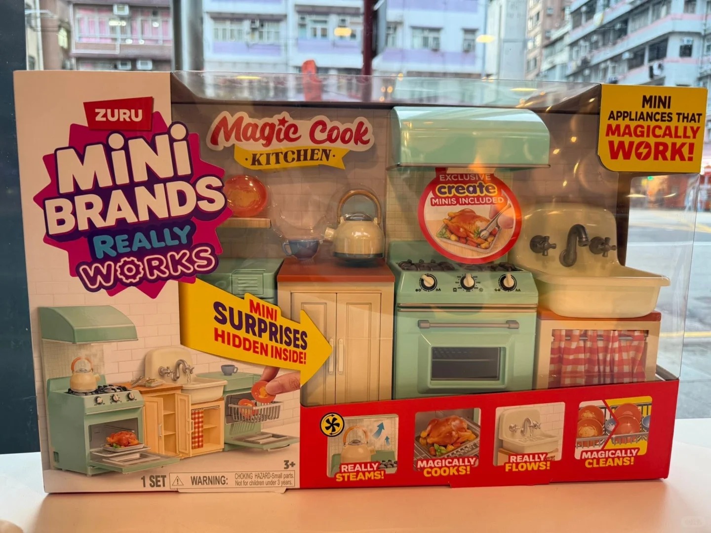 ズル ミニブランド マジッククックキッチンセット サプライズ - Commercial Kitchen Items のレビューと価格