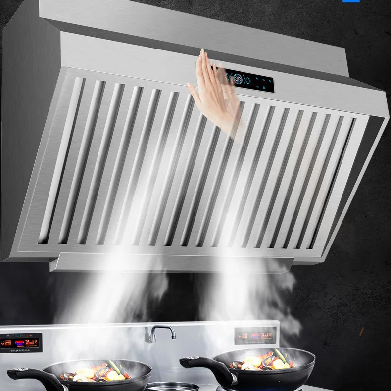-OEM 1.8 メートルステンレス鋼排気フード業務用キッチ - Commercial Kitchen Hoods のレビューと価格