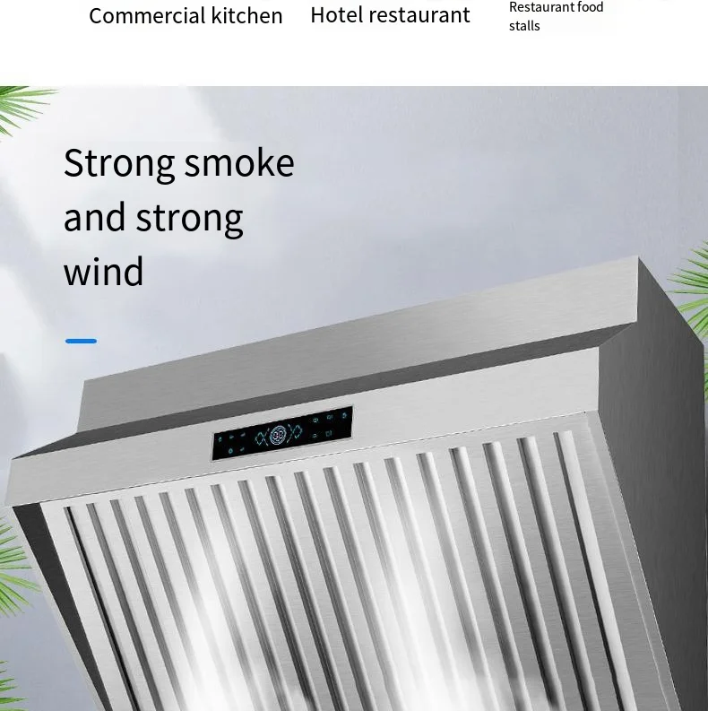 -OEM 1.8 メートルステンレス鋼排気フード業務用キッチ - Commercial Kitchen Hoods のレビューと価格
