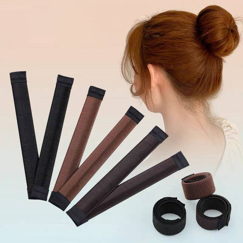 レディガールヘアーアクセサリー甘いフレンチディッシュ製のヘア - Donut Making Machine のレビューと価格