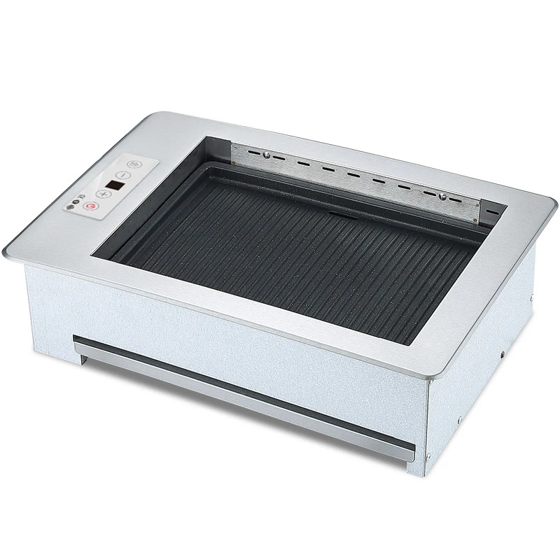 日本の韓国風無煙バーベキューグリルキッチン屋内テーブル業務用 - Commercial Kitchen Japanese のレビューと価格