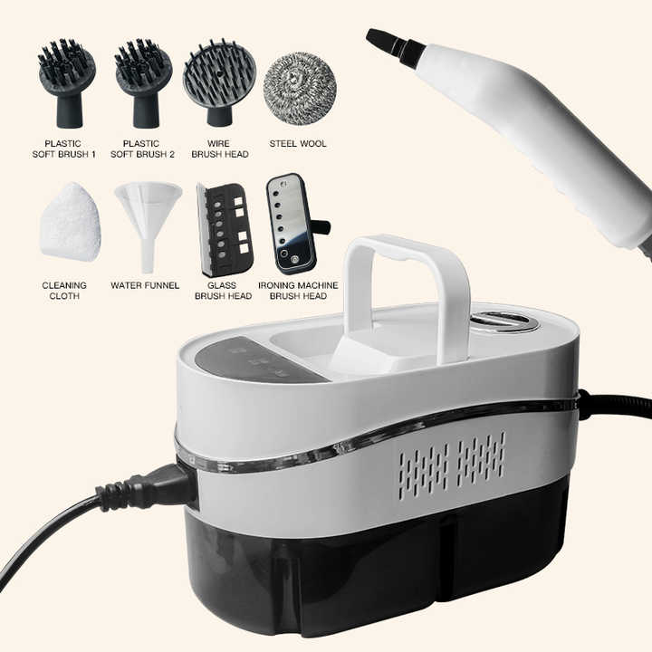 人気のホットセール 1500W 電気多機能高圧スチームクリー - Commercial Kitchen Hoods のレビューと価格