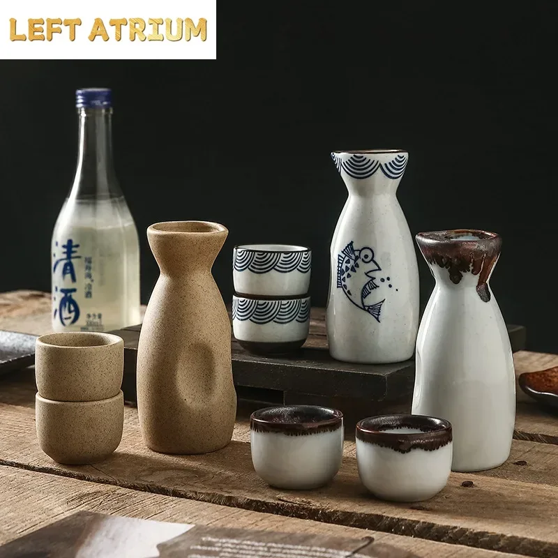 日本の酒器セット　クリエイティブな業務用居酒屋酒器ディスペン - Commercial Kitchen Japanese のレビューと価格