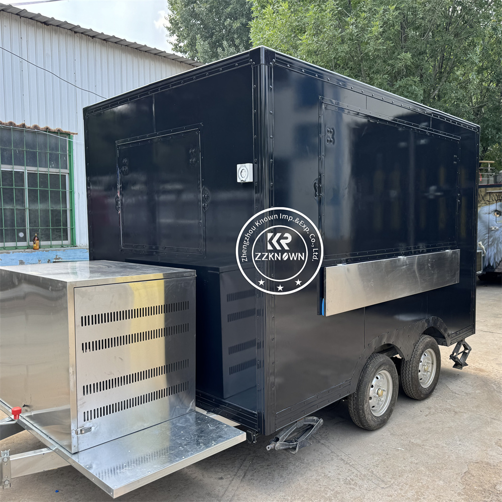 OEMモバイルフードトラック工場供給 街頭販売カート 商業キ - Commercial Kitchen Layouts のレビューと価格