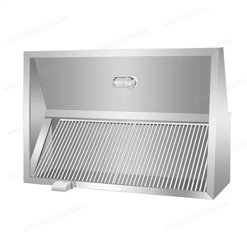 厚みのあるステンレス製フュームフード、強力な業務用レンジフー - Commercial Kitchen Hoods のレビューと価格