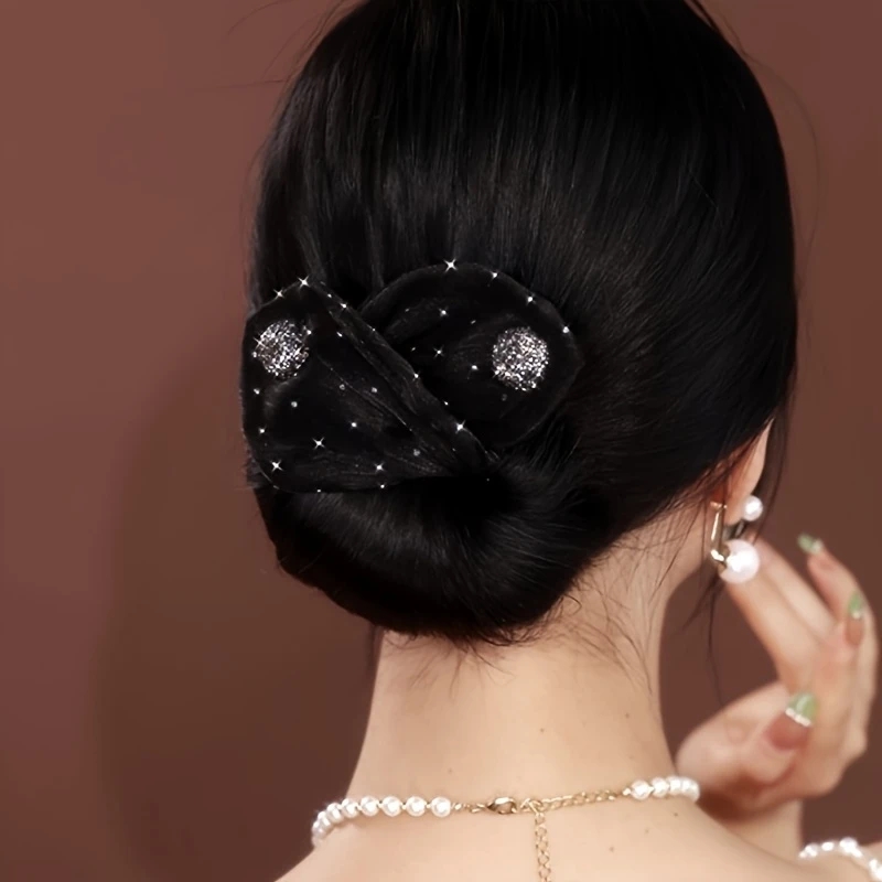 1pc 怠惰なアーティファクトマジックヘアクリップフレンチツ - Donut Making Machine のレビューと価格