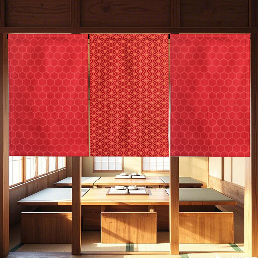 日本料理レストランキッチンドアカーテン二層茶屋ショートカーテ - Commercial Kitchen Japanese のレビューと価格