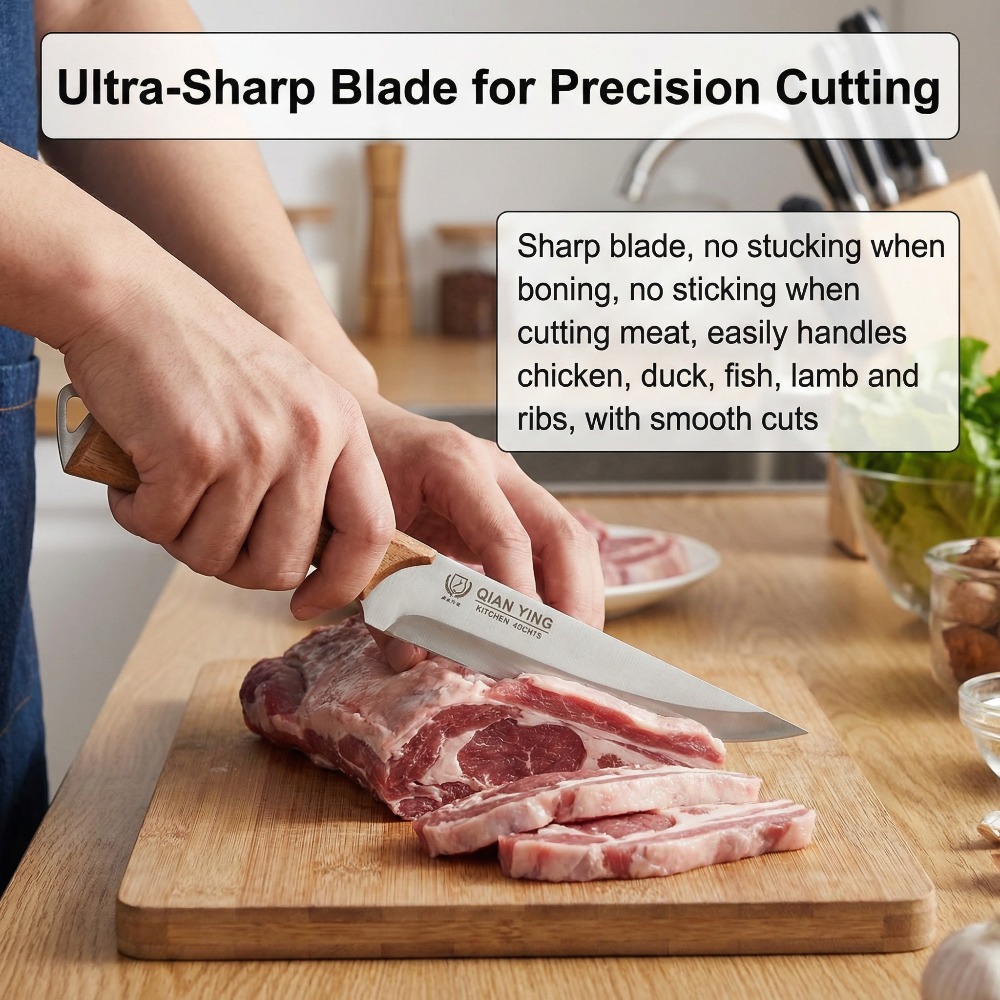 プロ仕様の骨抜き包丁と高硬度のキッチンナイフは、キッチンでの - Commercial Kitchen Knives のレビューと価格