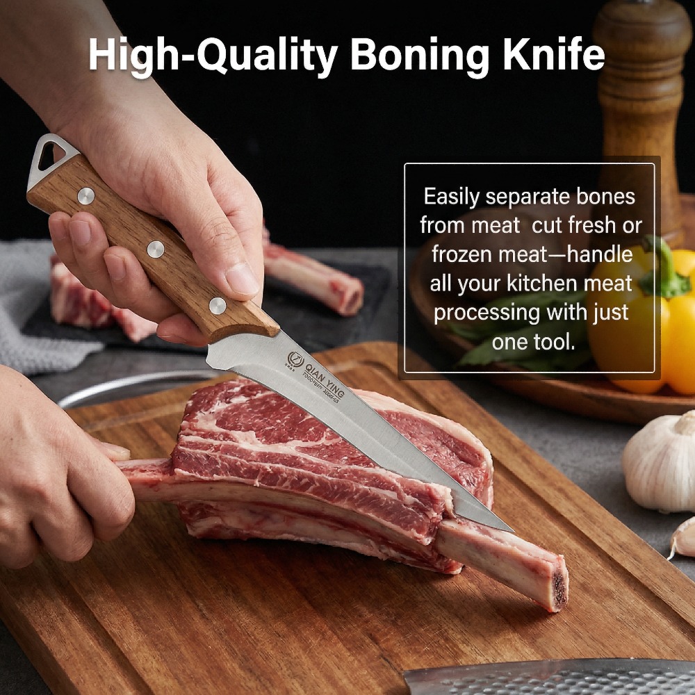 プロ仕様の骨抜き包丁と高硬度のキッチンナイフは、キッチンでの - Commercial Kitchen Knives のレビューと価格