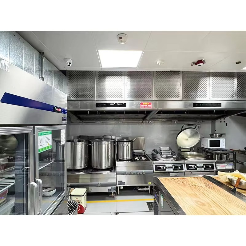 業務用カスタマイズ可能な201ステンレス鋼98%キッチン排気 - Commercial Kitchen Hoods のレビューと価格