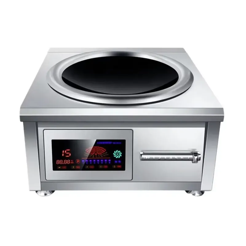 8000W電気シングルバーナー業務用厨房誘導調理器、セラミッ - Commercial Kitchen Installation のレビューと価格